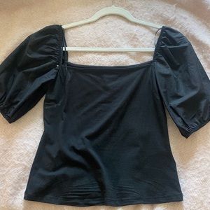 H&M puff sleeve top